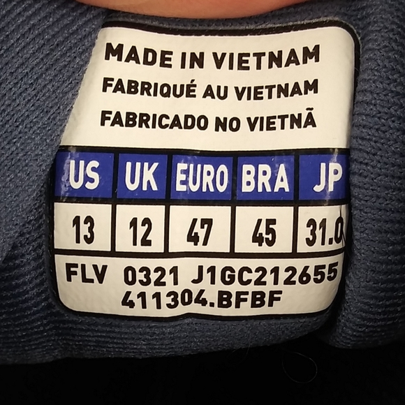 Mizuno Wave Horizon 5 Running Shoes grey Men's Size 13 - Picture 7 of 8